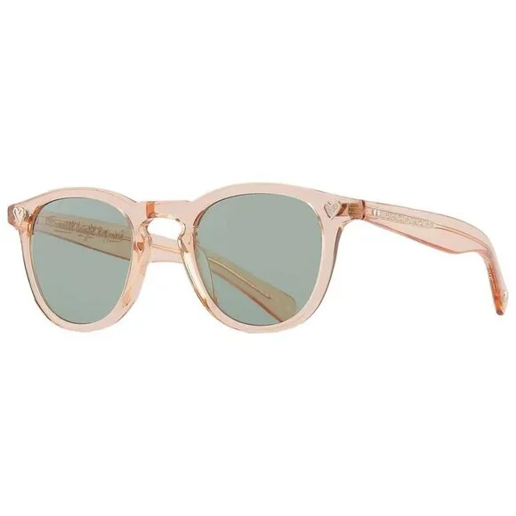 New Garrett Leight GLCO X ANDRe SARAIVA SUN Veridia Oval Ladies Sunglasses 2082